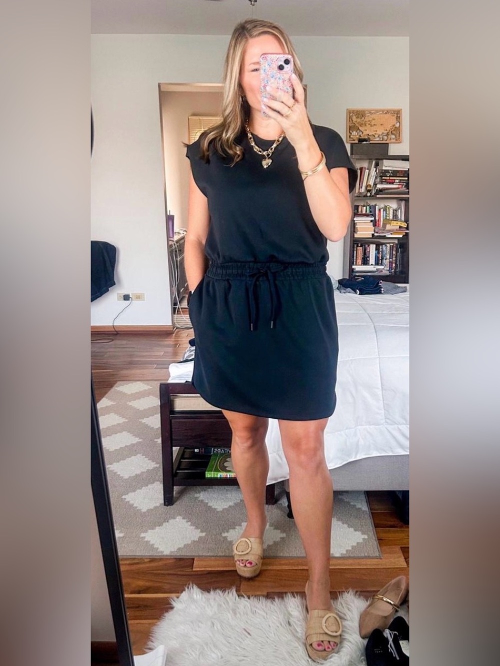 Last year’s Target dress - worn twice!